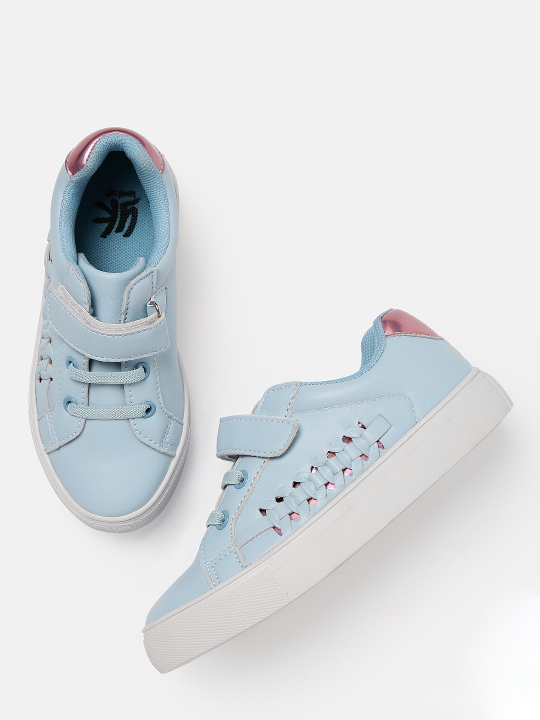 YK Girls Blue Sneakers