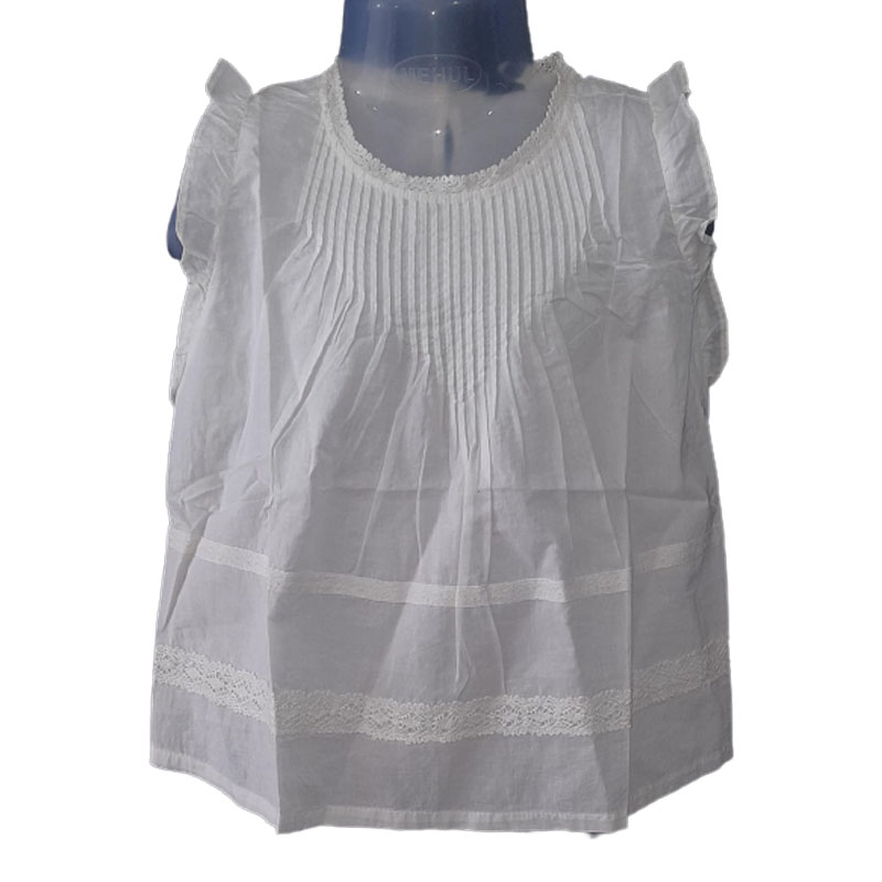 GAP  Casual Sleeveless Embroidered Girls Top