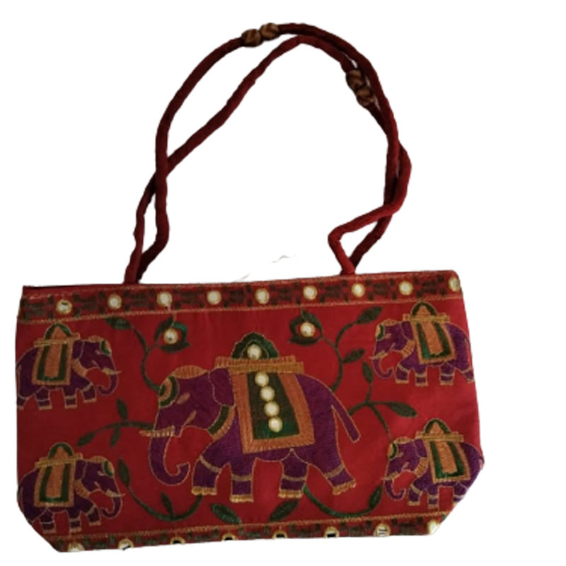 Jack Williams Embroidery Hand Bag