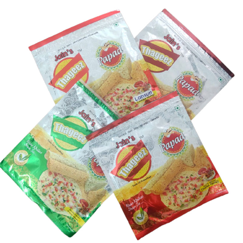 Papad (Jain Thageez) pack of 4 200gm each