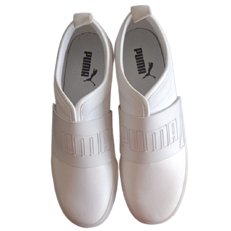 Puma Men's White Sneakers