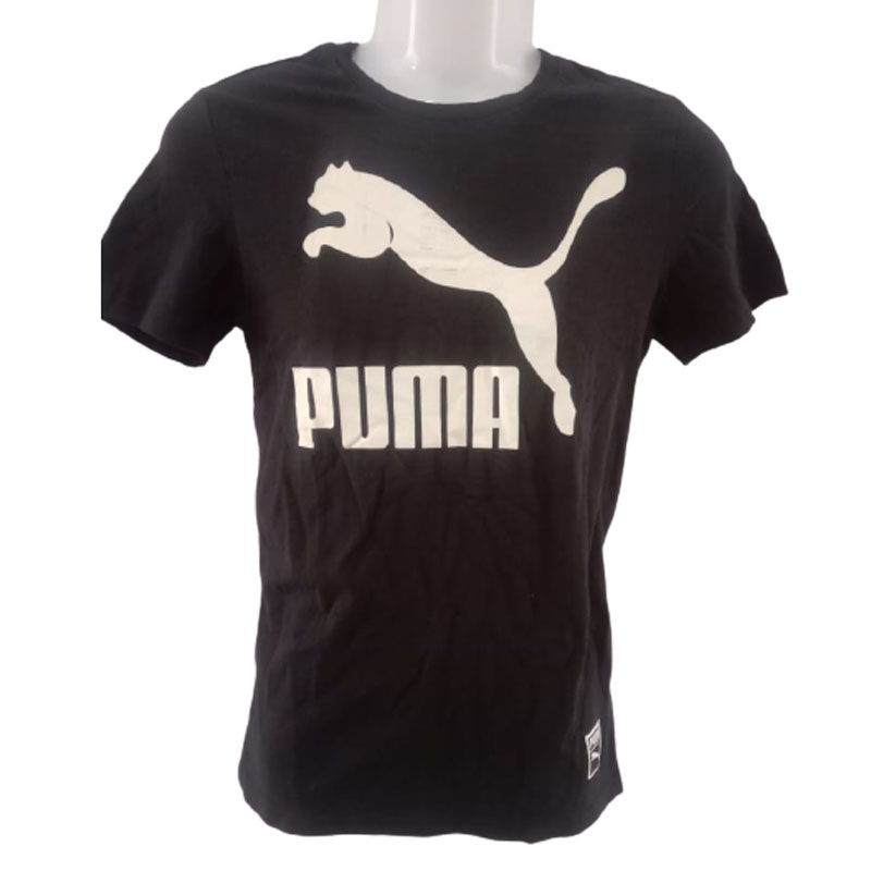 Puma Men's Black T-Shirt