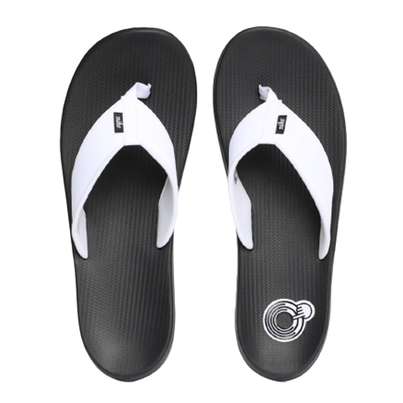 Nike Men White Solid KEPA KAI Thong Flip-Flops