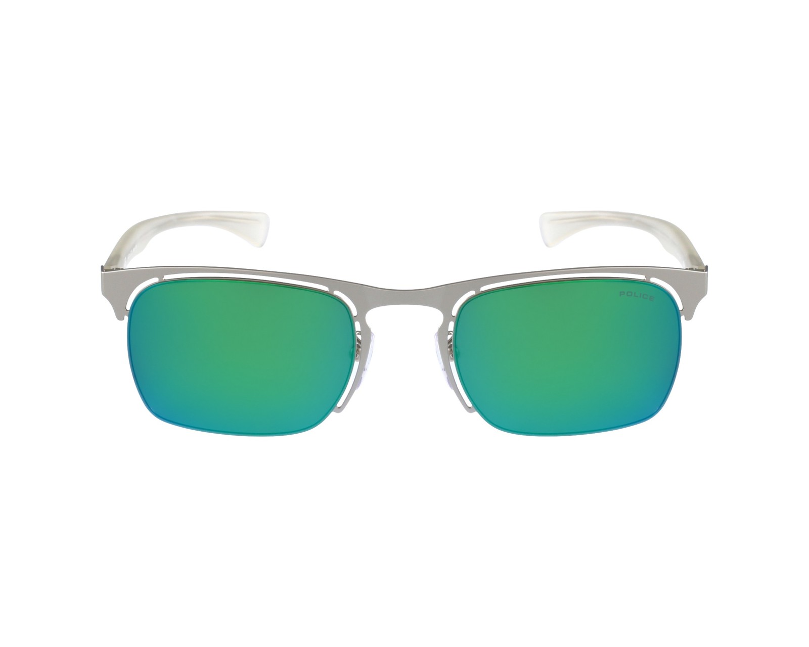 Police Mirrored Square Men's Sunglasses