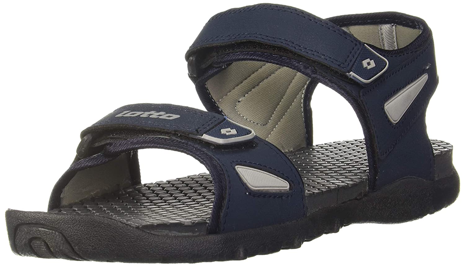 Lotto Men's Navy/Black Sandal