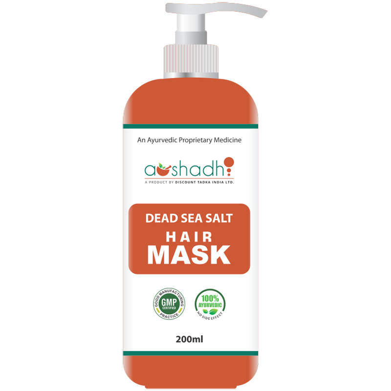 Dead Sea Hair Mask 200 ml