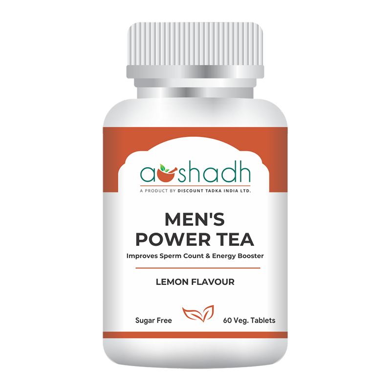 Men's power Tea 60 Tablets