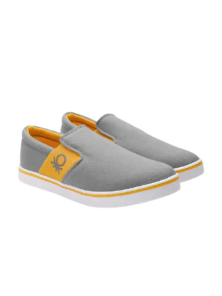 Ucb Grey Collar Casual Shoes