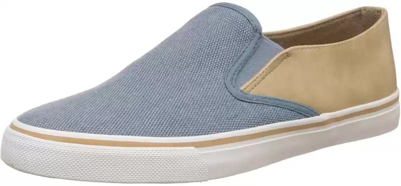 UCB Slip On Sneakers For Men  Blue