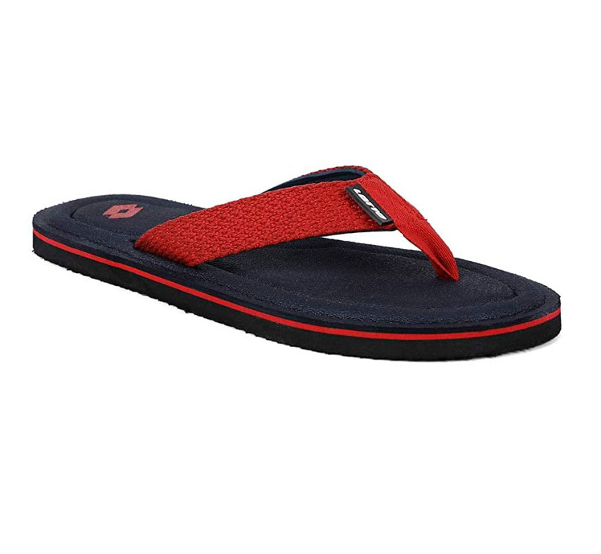 Lotto RED/Blue Valeria Slippers for Men