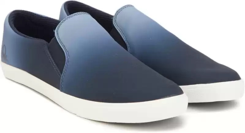 United Colors of Benetton Sneakers For Men  Blue