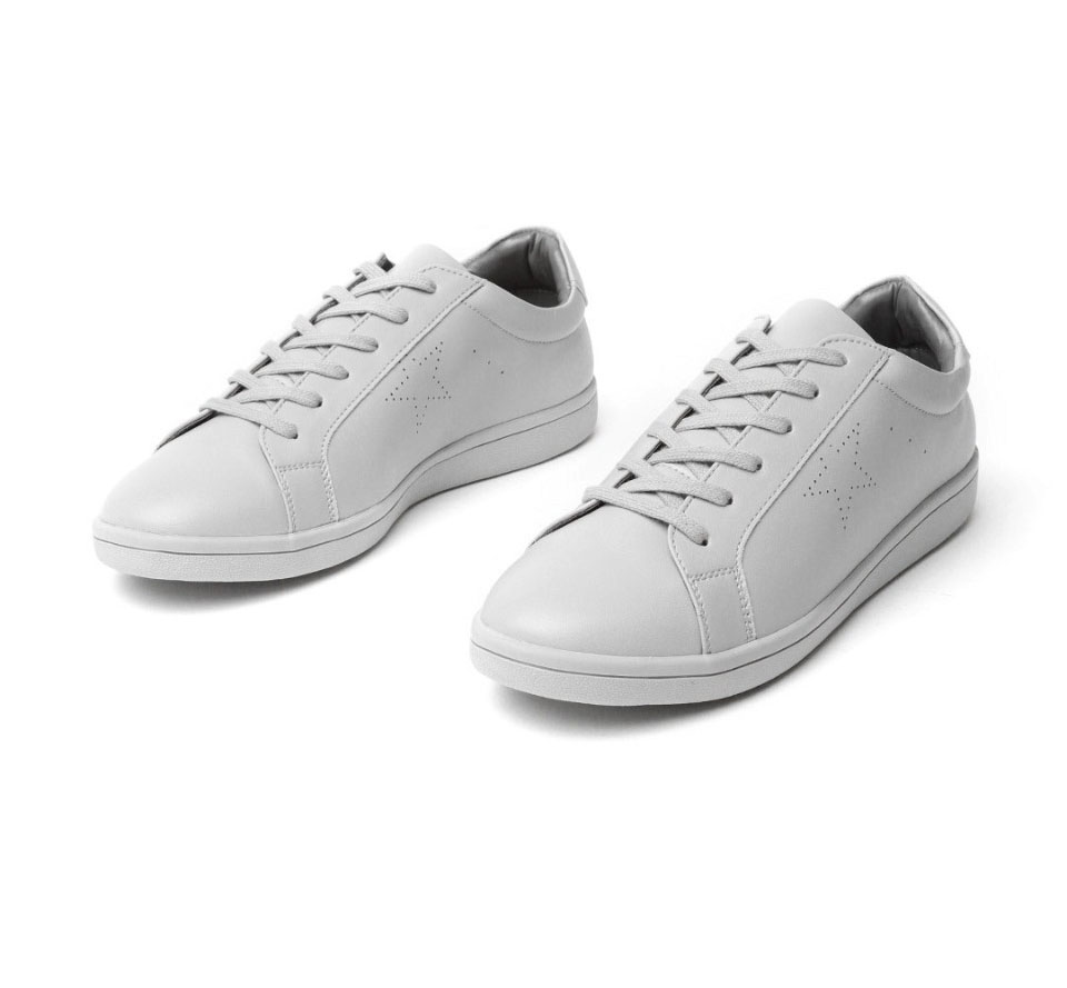 Ether Men Solid Sneakers