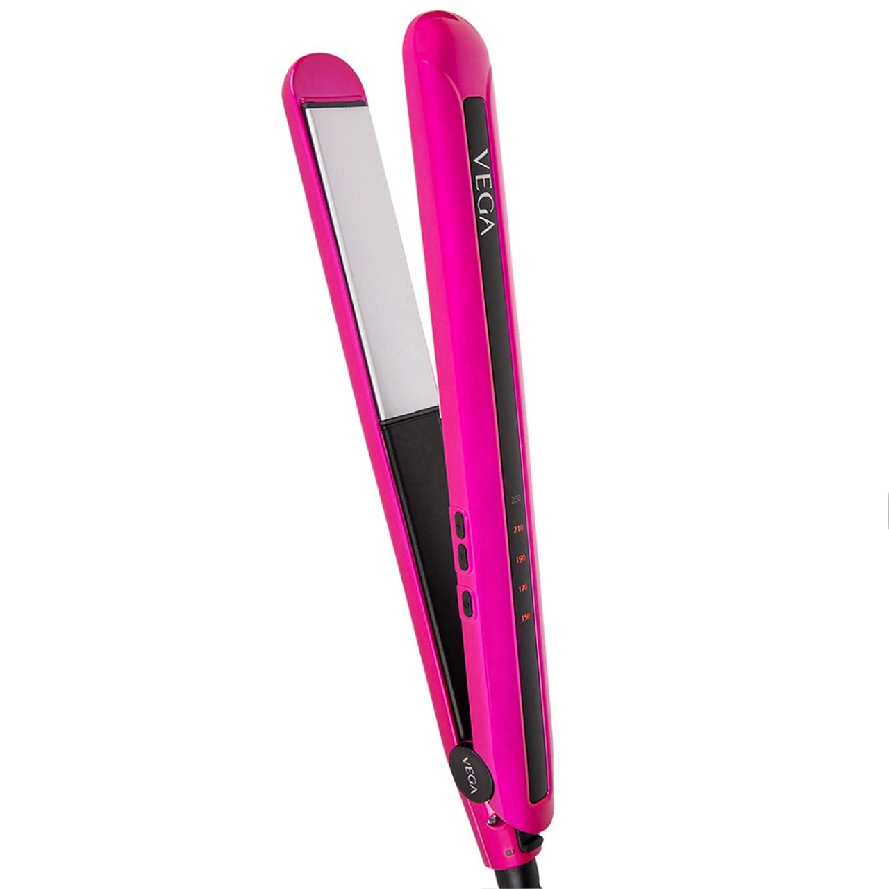 VEGA Trendy Hair Straightener With Adjustable Temperature & Floating Ceramic Coated Plates