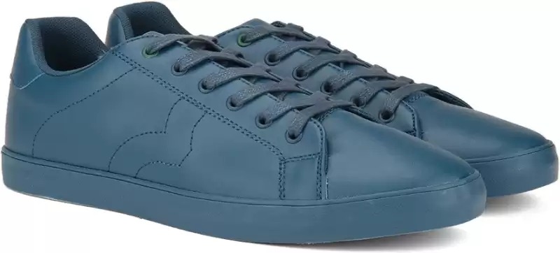 United Colors of Benetton Sneakers For Men  (Blue)