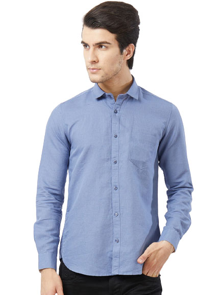 Killer Men Comfort Slim Fit Solid Casual Shirt