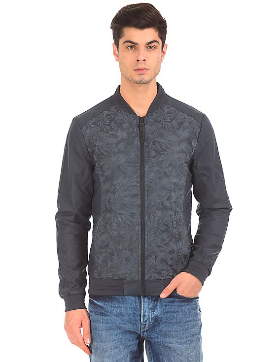 Buy Ed Hardy Men's Born Eagle Velvet Blazer Jacket Online at desertcartINDIA