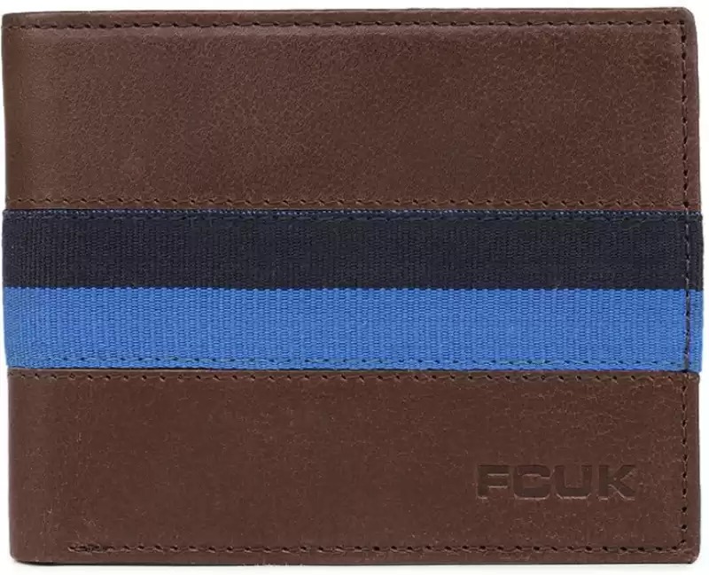 French Connection Men Genuine Leather Wallet