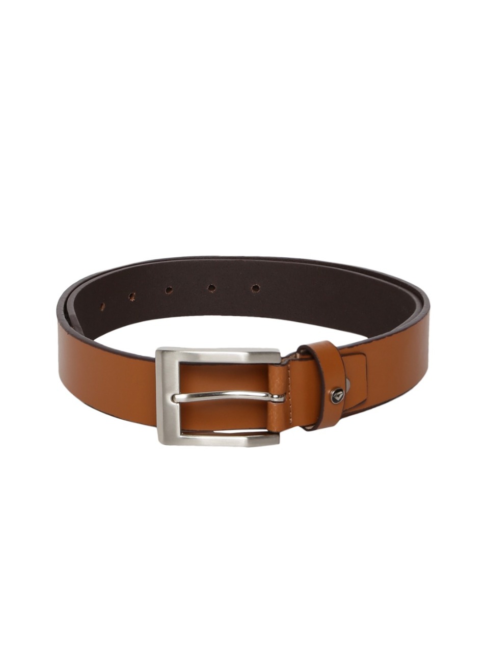 Invictus Men  Leather Solid Belt