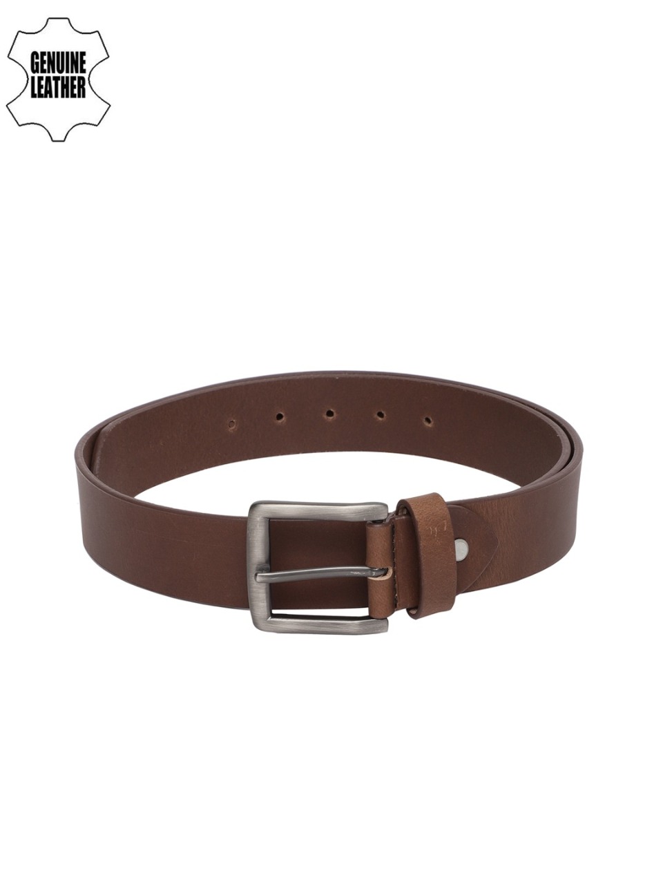 Mast & Harbour Men Leather Belt