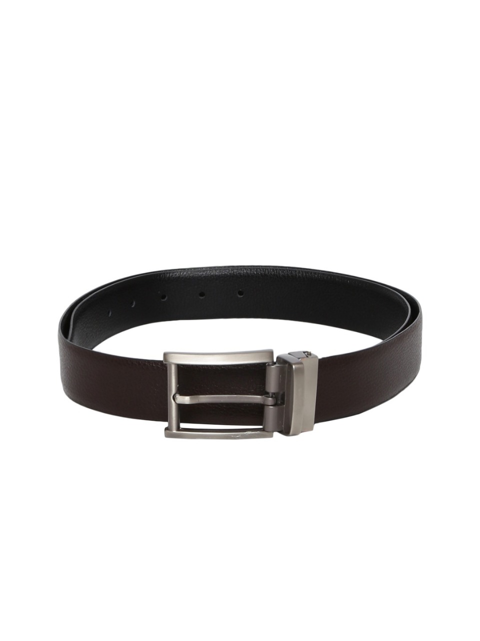 Men  Reversible Leather Belt