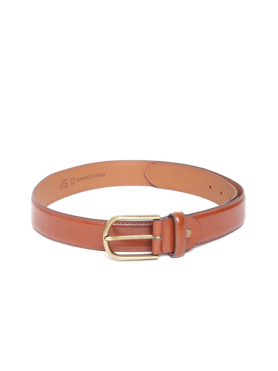 Mast & Harbour Men Leather Belt