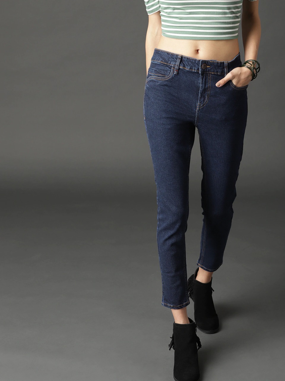 Roadster Women's Jeans upto 86% Off starting @364 - THE DEAL APP | Get Best  Deals, Discounts, Offers, Coupons for Shopping in India