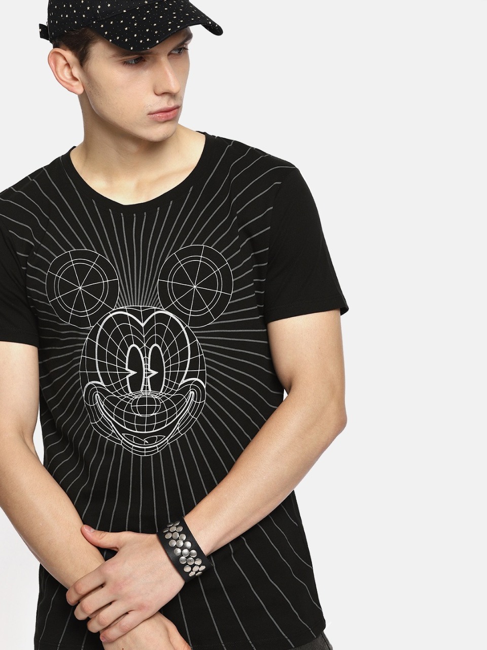 Kook N Keech Men Printed Round Neck T-shirt