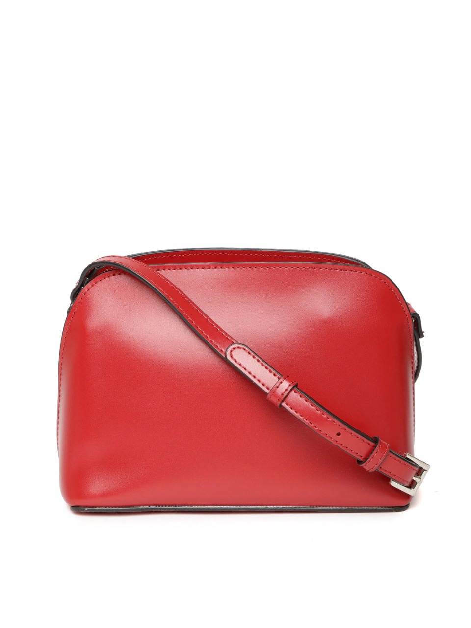 CARPISA Red Solid Sling Bag