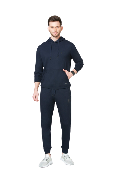 Van Heusen Navy Track Pants