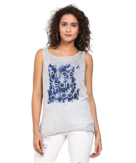 Pepe Jeans Printed Women T-Shirt