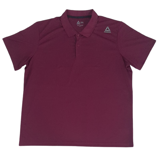 Reebok Men Polo Neck T-Shirt