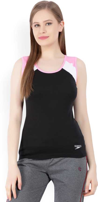 Speedo Women Trendy Tank T-Shirt