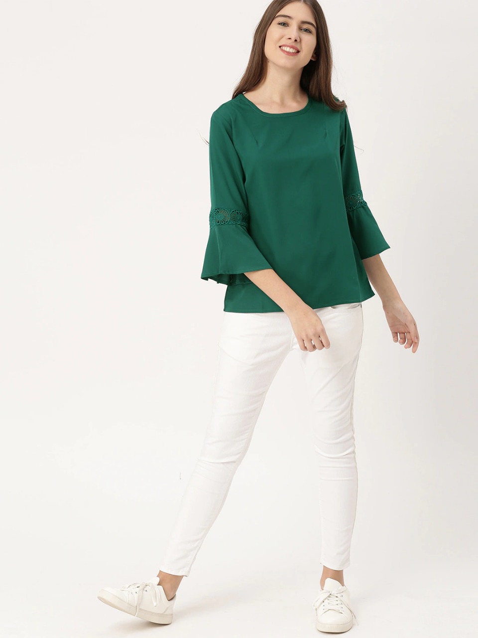 DressBerry Women Solid Top