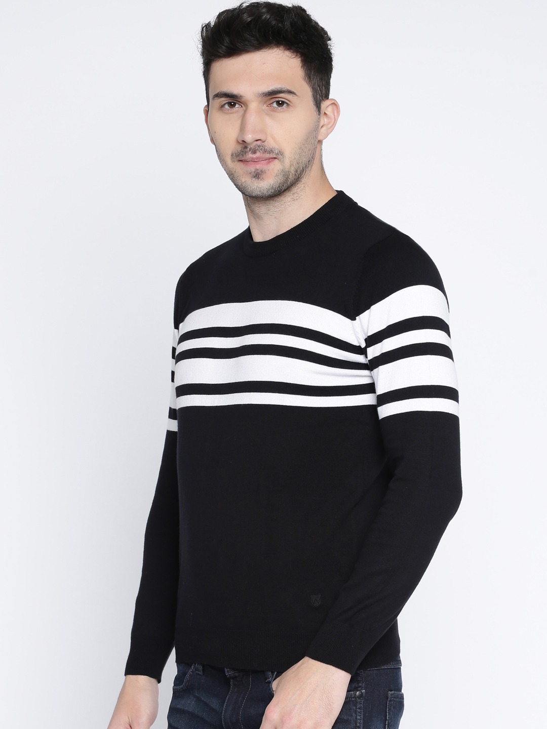 Wrangler Men Striped Pullover