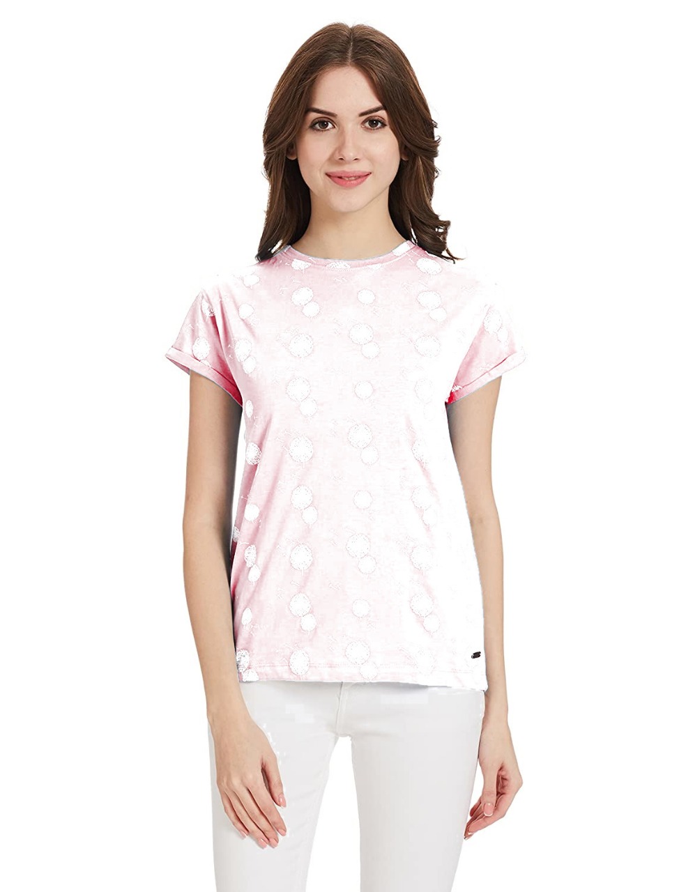 Pepe Jeans Printed Women T-Shirt