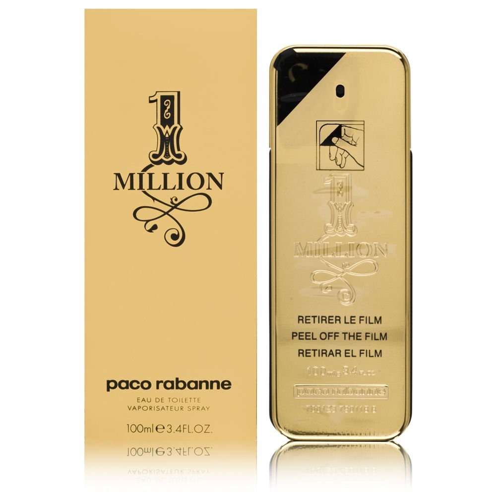 Paco Rabanne One Million Eau De Toilette for Men, 100 ml