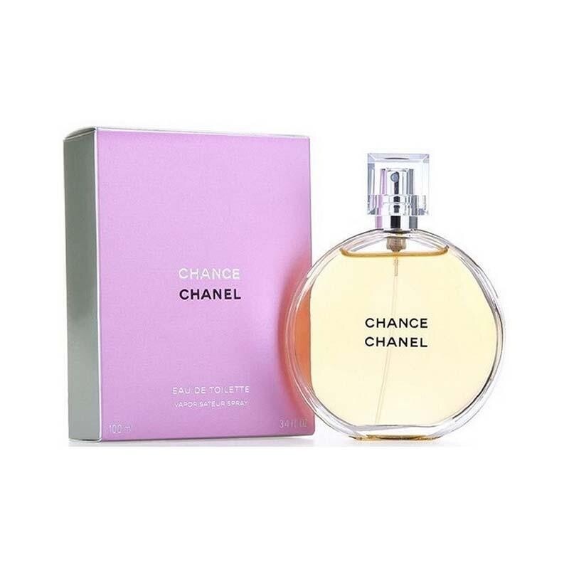 Chanel chance Eau De Toilette for women – 100ml