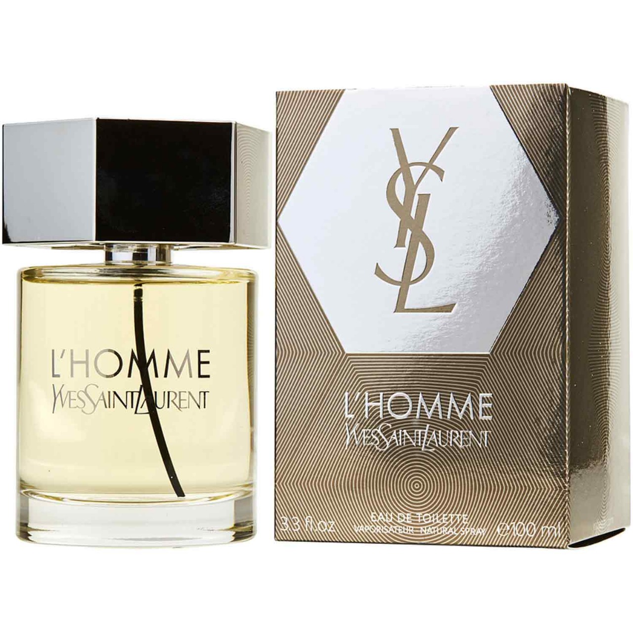 Yves Saint Laurent YSL L’Homme 100ml Men Retail Box