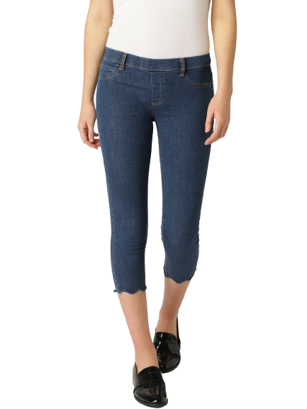 MANGO Cropped Jeans