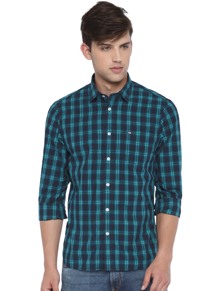 Arrow Sport Men Slim Fit Checked Casual Shirt