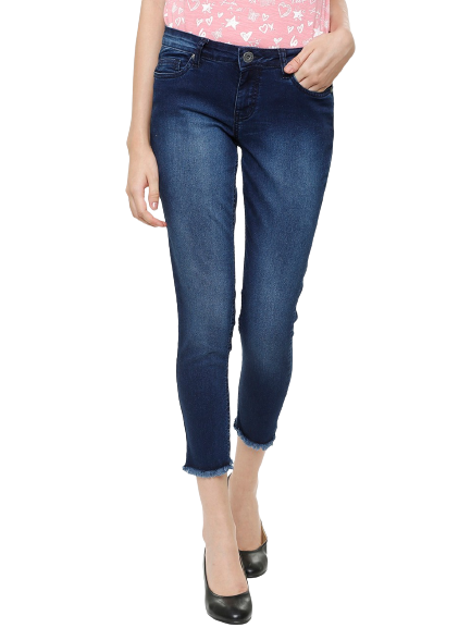 People Women Stretchable Jeans