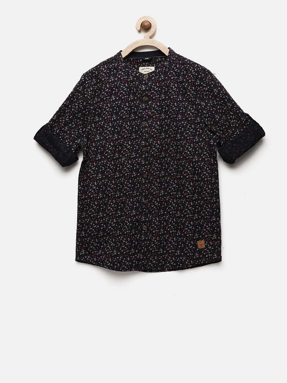 Allen Solly Junior Boys Printed Casual Shirt