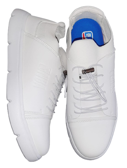 NBA white sneakers for men