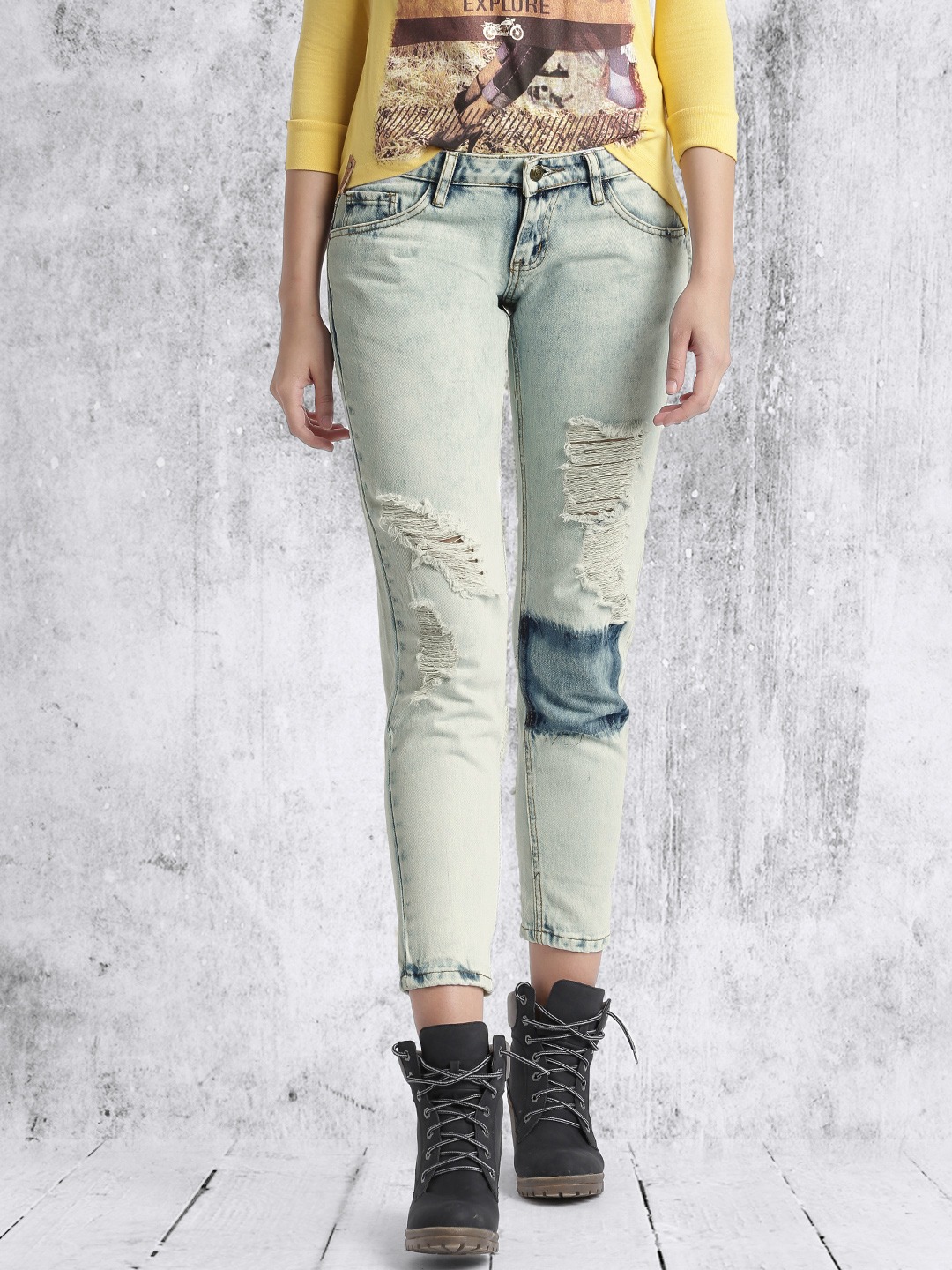 Roadster Denim Jeans Women - Buy Roadster Denim Jeans Women online in India