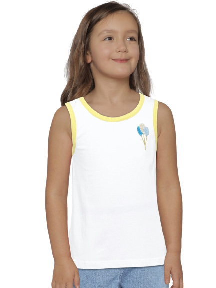 United Colors of Benetton Girls Round Neck T-shirt