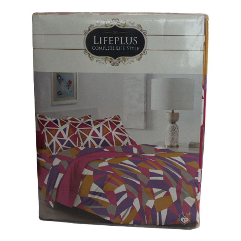 RICH COTTON DOUBLE BED SHEET