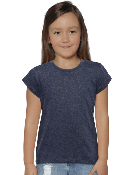 United Colors of Benetton Girls Round Neck T-shirt