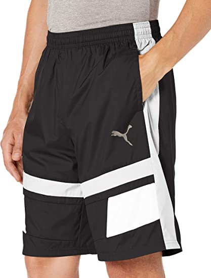 PUMA Mens RETRO WOVEN SHORT Shorts