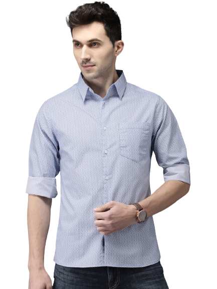 Anouk Men Regular Fit Printed Casual Shirt