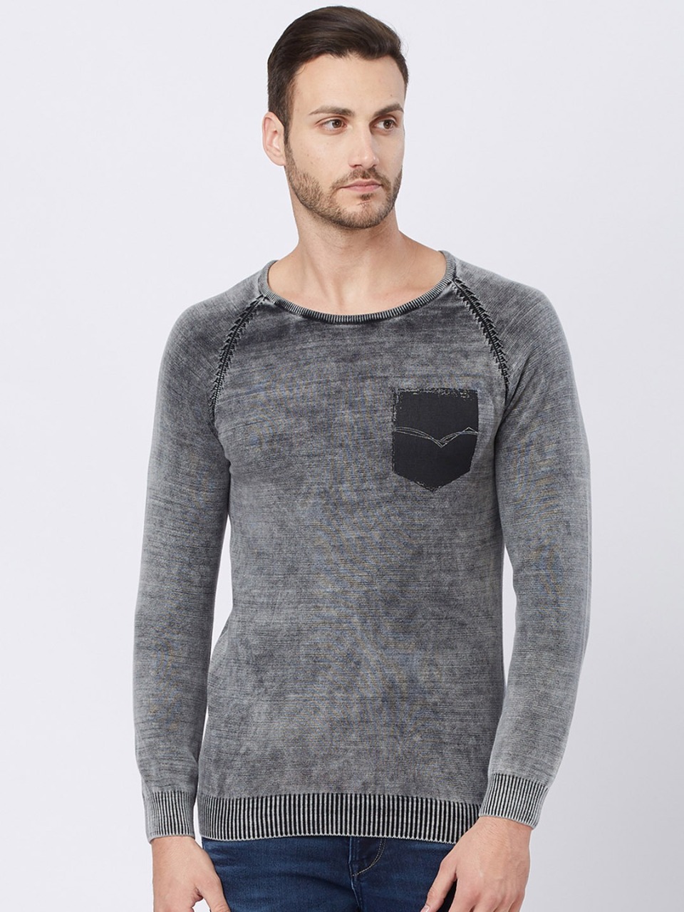 Killer Men Solid Pullover